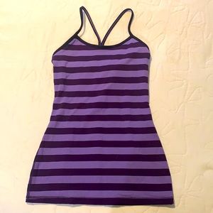 Gym tank top by lululemon